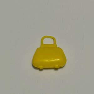 Barbie 1960’s Vinatge handbag yellow bubble clutch